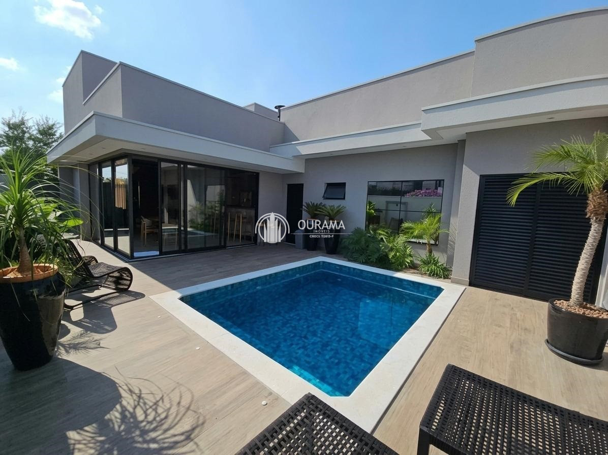 Casa em Condomínio à venda - PORTEIRA FECHADA - com 216m² por R$ 2.400.000,00 - Condomínio Engenho Velho - Nova Odessa/SP — foto 3