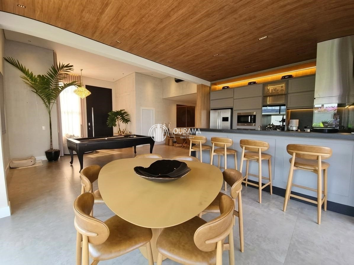 Casa em Condomínio à venda - PORTEIRA FECHADA - com 216m² por R$ 2.400.000,00 - Condomínio Engenho Velho - Nova Odessa/SP — foto 5