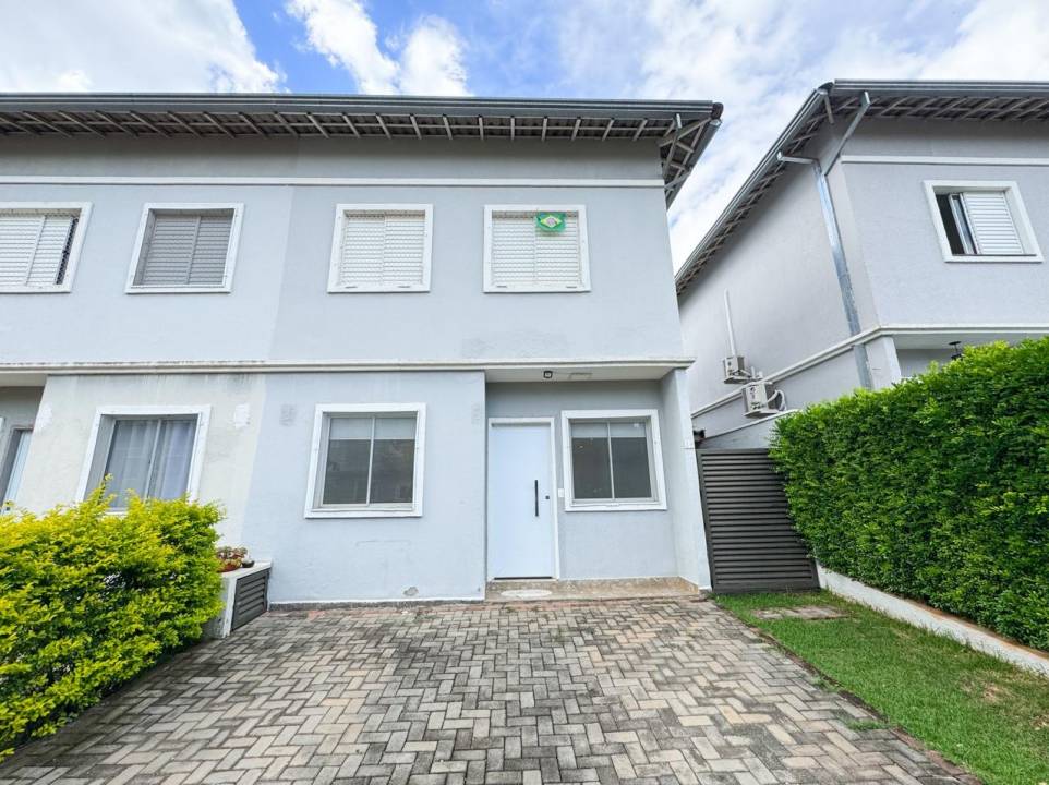 Casa em condomínio com 3 dormitórios à venda, 135m² por R$ 699.000,00 - Chácara Letônia - Americana/SP — foto 2