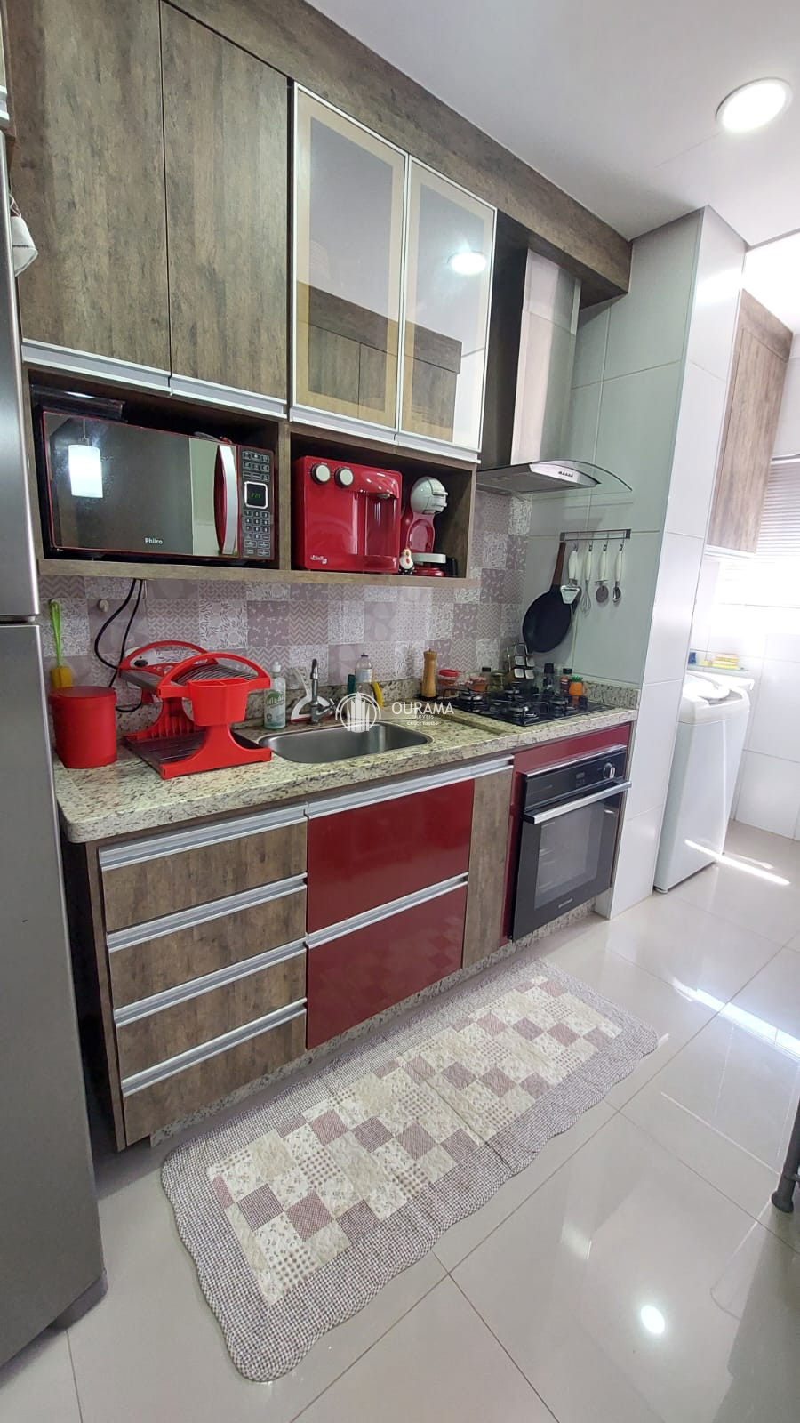 Apartamento com 2 dormitórios à venda, 61 m² por R$ 240.000,00 - Parque Gramado- Americana/SP — foto 5