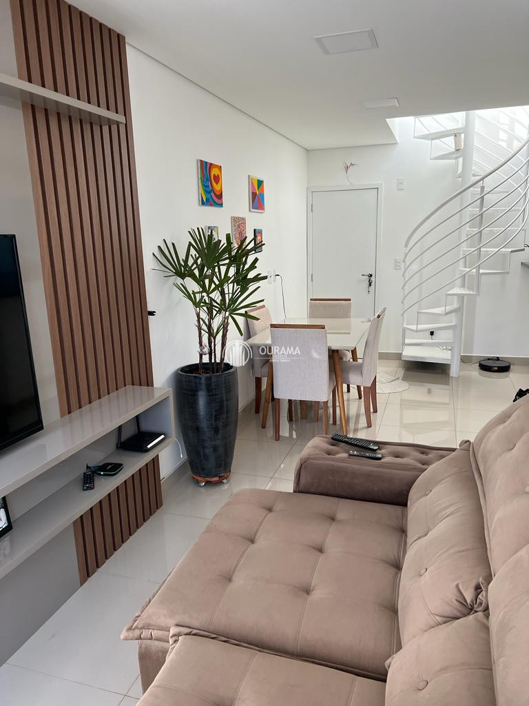 Cobertura com 2 dormitórios à venda, 137m² por R$ 410.000,00 - RESIDENCIAL TRANTINO - Americana/SP — foto 3