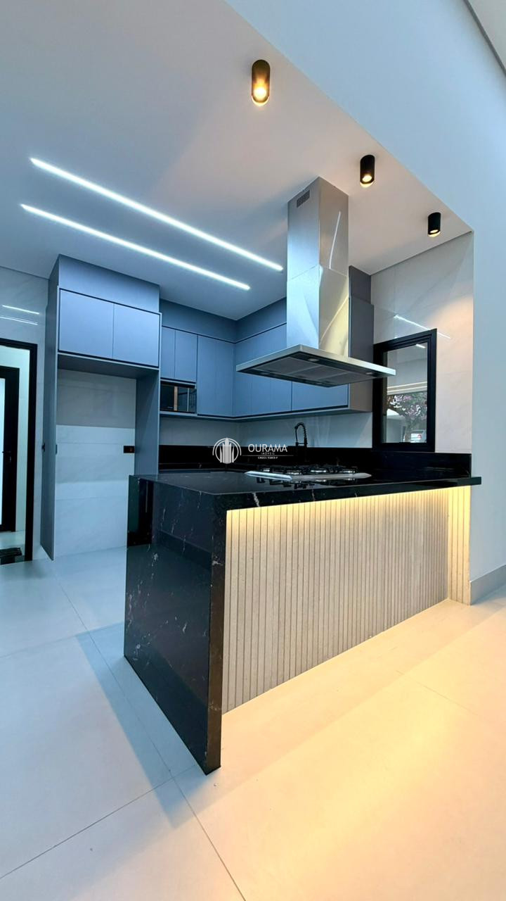 Casa em condomínio com 3 dormitórios à venda, 220m² por R$ 1.750.000,00 - Condomínio Residencial Mac Knight - Santa Bárbara D'Oeste/SP — foto 3