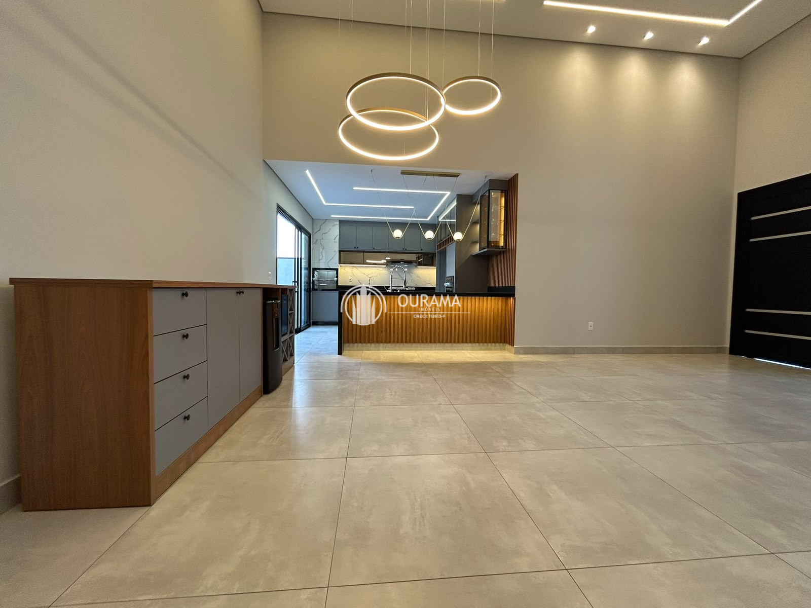 Casa em condomínio com 3 dormitórios à venda, 200m² por R$ 1.690.000,00 - Condomínio Residencial Jardim Recanto das Águas - Nova Odessa/SP — foto 2