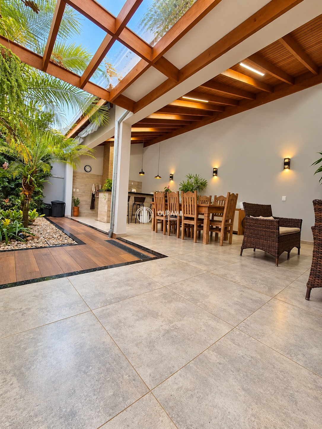 Casa com 3 dormitórios à venda, 236m² por R$ 720.000,00 - Cidade Jardim - Americana/SP — foto 3