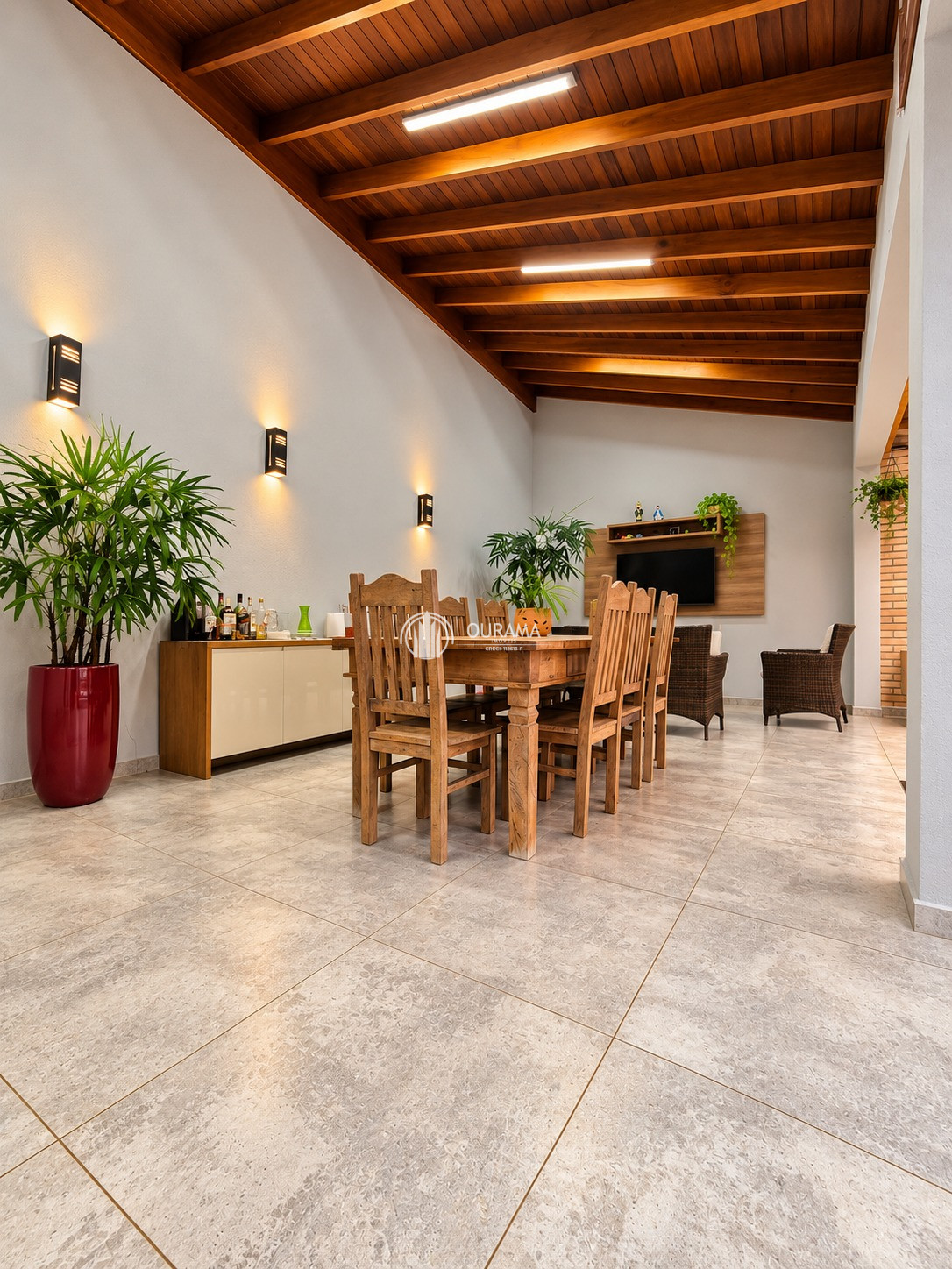 Casa com 3 dormitórios à venda, 236m² por R$ 720.000,00 - Cidade Jardim - Americana/SP — foto 4