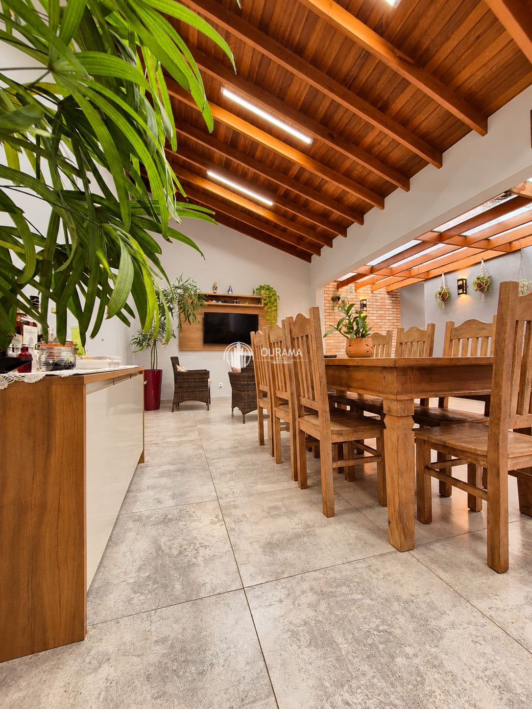 Casa com 3 dormitórios à venda, 236m² por R$ 720.000,00 - Cidade Jardim - Americana/SP — foto 5