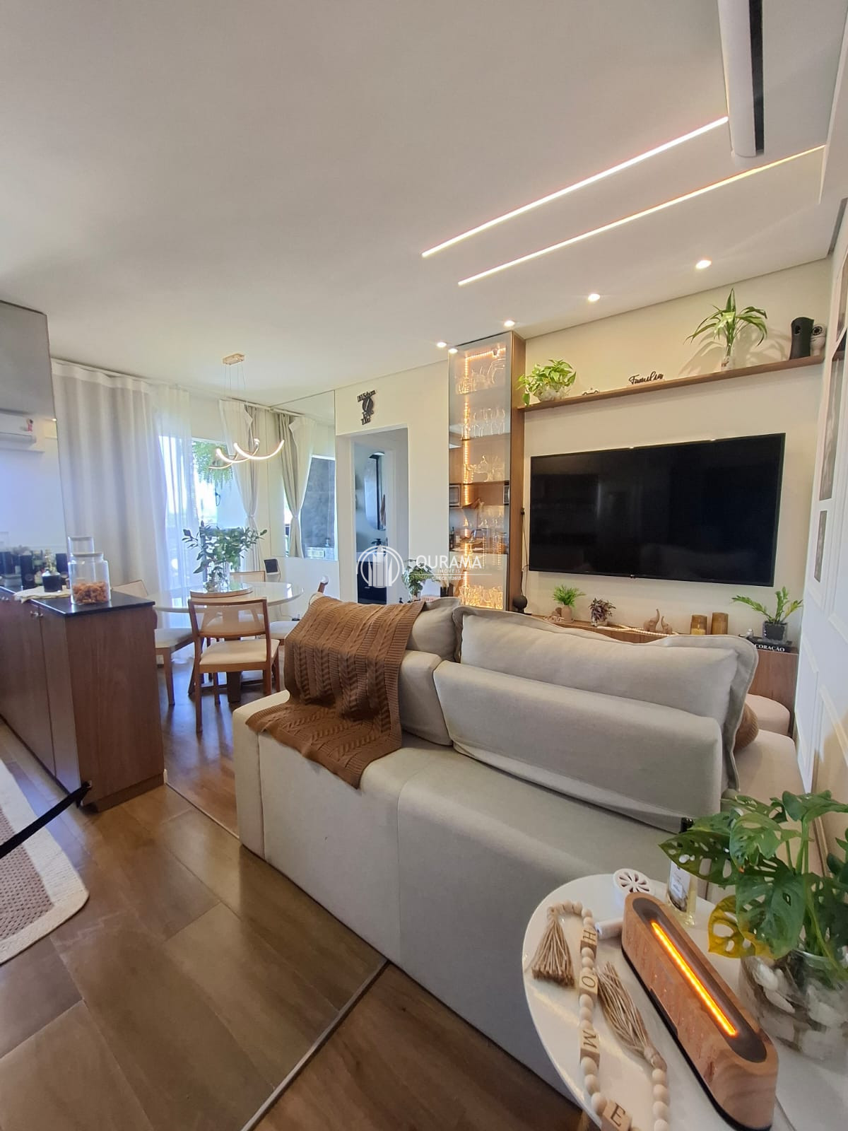 Apartamento com 2 dormitórios à venda, 56m² por R$ 419.990,00 - RESIDENCIAL GALENA - Americana/SP — foto 3