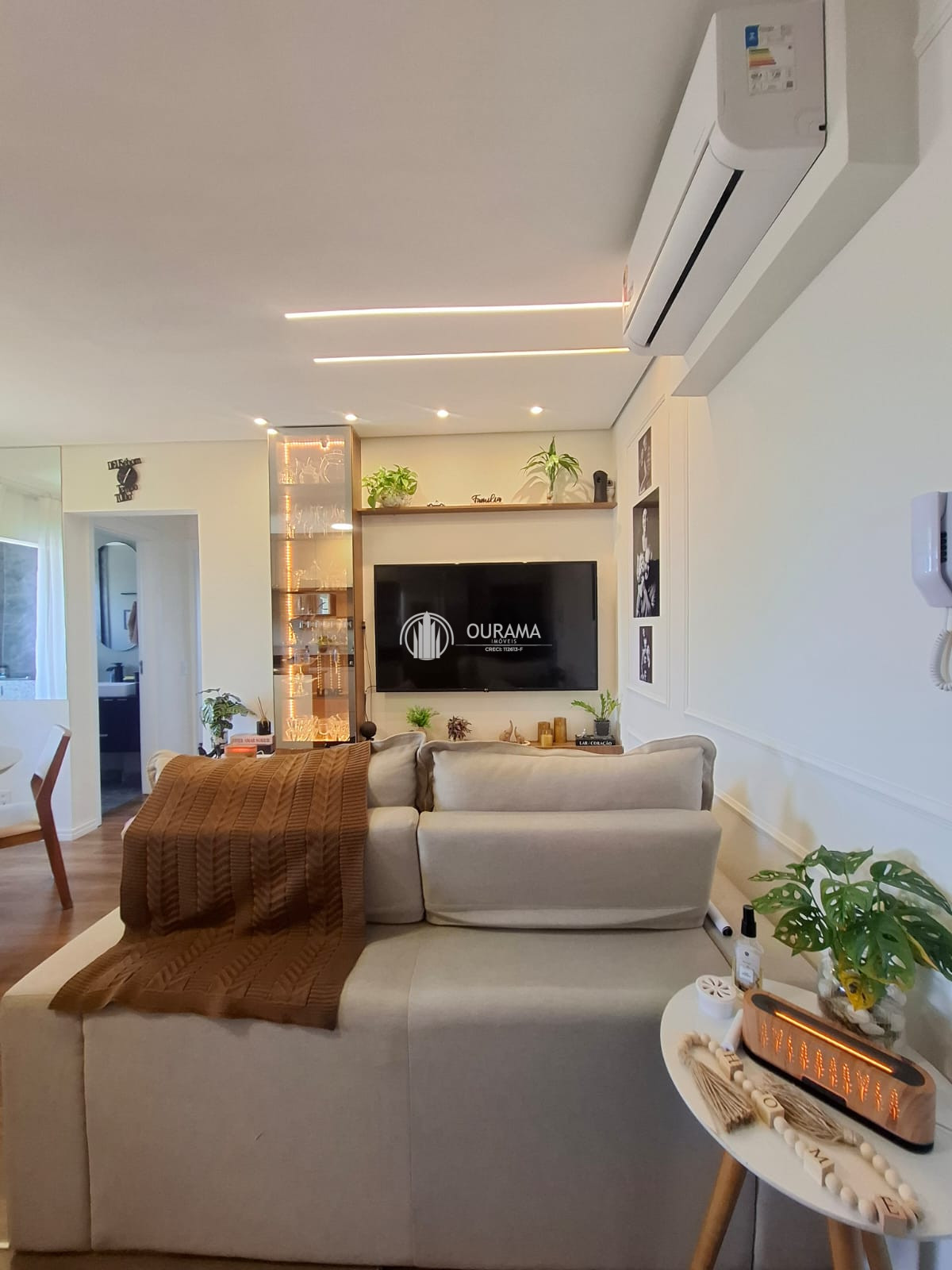 Apartamento com 2 dormitórios à venda, 56m² por R$ 419.990,00 - RESIDENCIAL GALENA - Americana/SP — foto 5