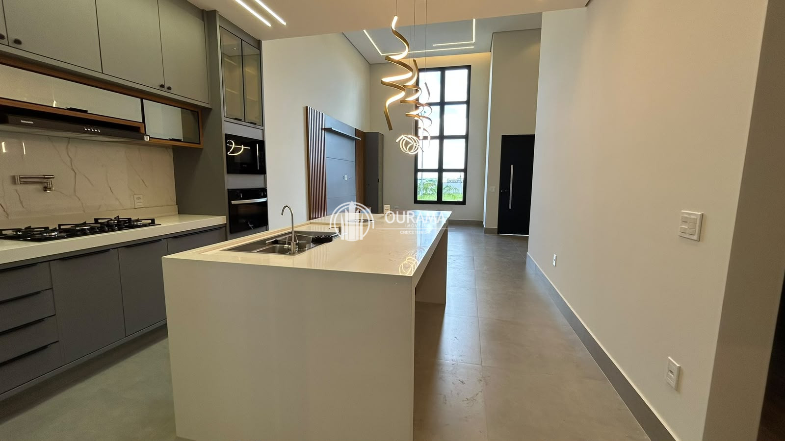 Casa em condomínio com 3 dormitórios à venda, 170m² por R$ 1.420.000,00 - Condomínio Residencial Jardim Recanto das Águas - Nova Odessa/SP — foto 2