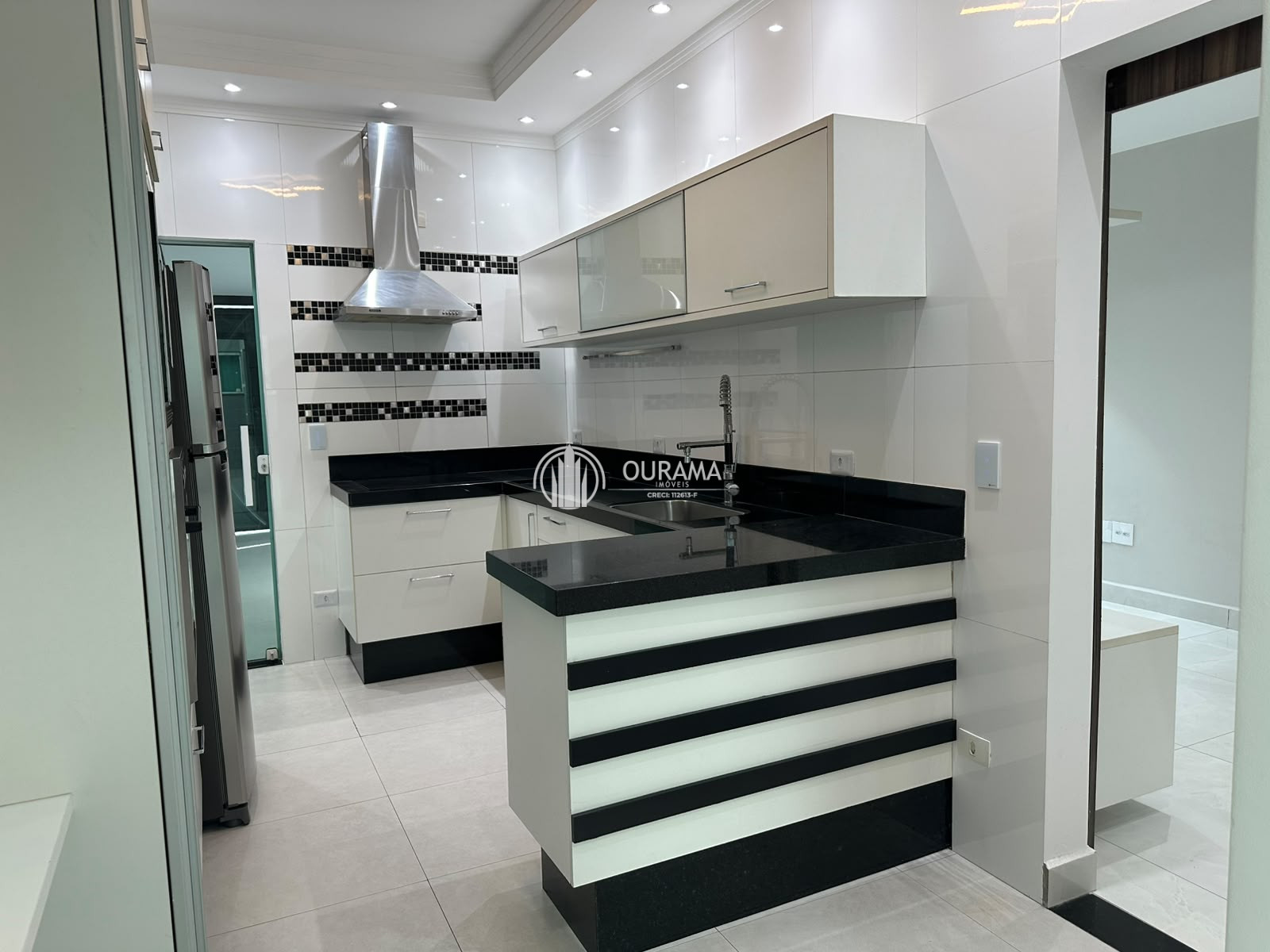 Casa com 2 dormitórios à venda com 125 m² por R$ 650.000,00 - Jardim Boer I - Americana/SP — foto 5