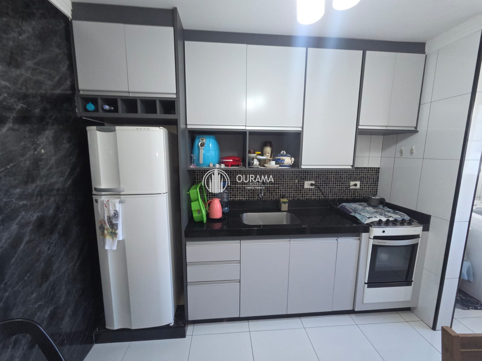 Apartamento com 2 dormitórios à venda, 58m² por R$ 250.000,00 - Edifício Residencial Condomínio Bela Vista - Americana/SP — foto 3