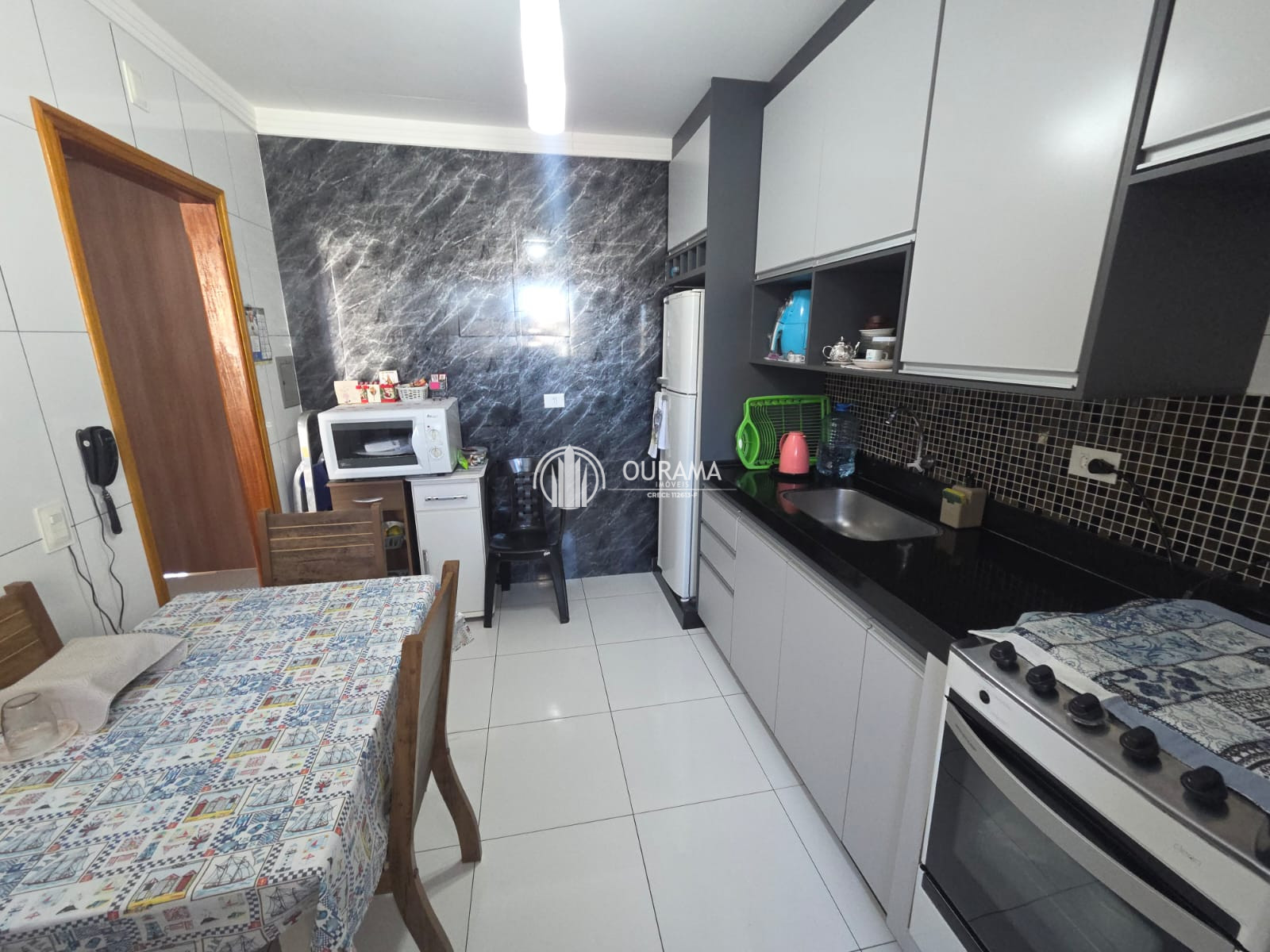 Apartamento com 2 dormitórios à venda, 58m² por R$ 250.000,00 - Edifício Residencial Condomínio Bela Vista - Americana/SP — foto 4