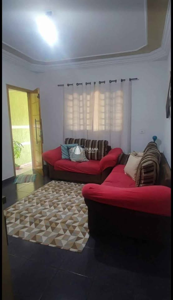 Casa com 3 dormitórios à venda, 100m² por R$ 370.000,00 - Jardim Pérola - Santa Bárbara D'Oeste/SP — foto 3