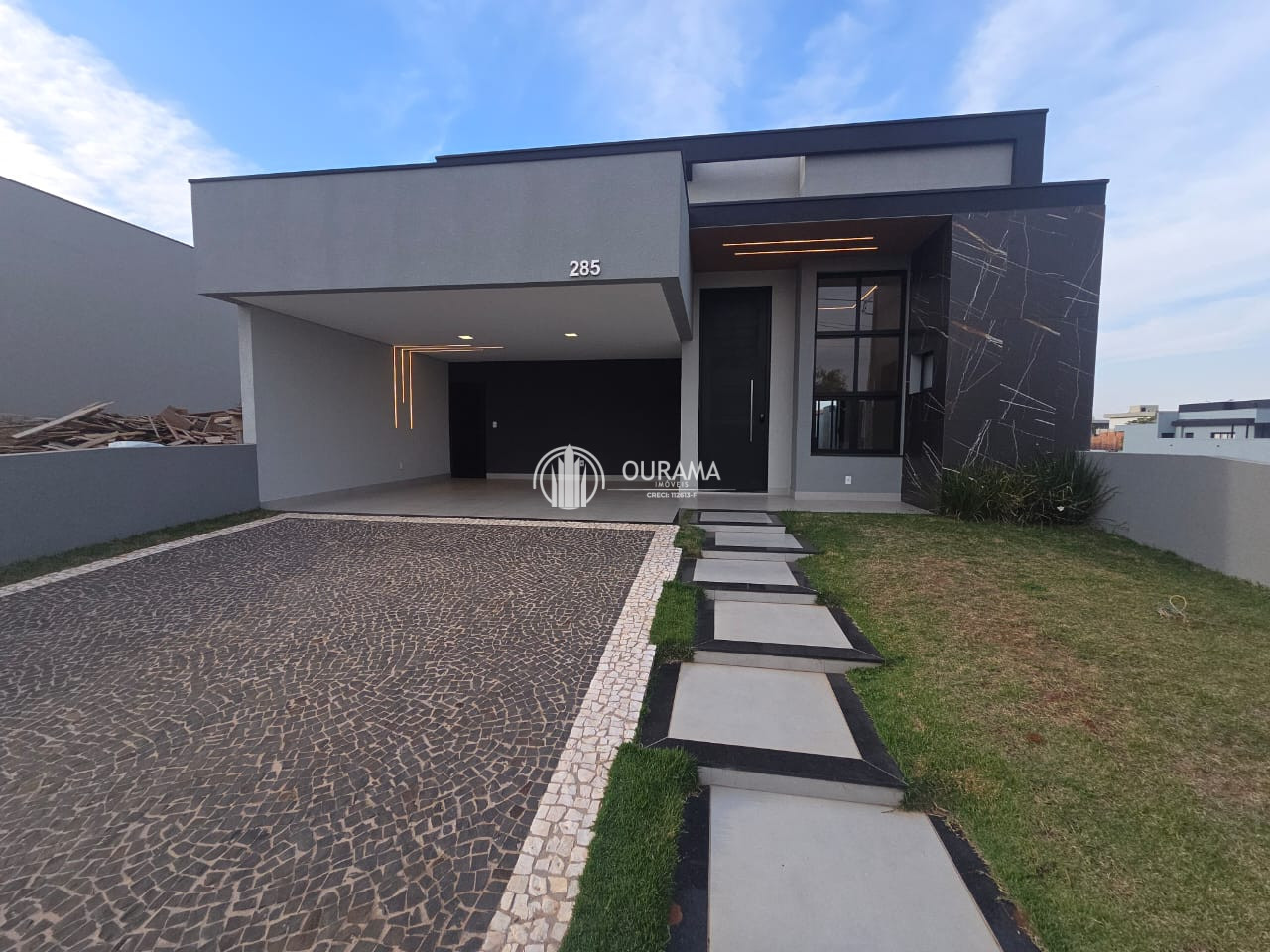 Casa em condomínio com 3 dormitórios à venda, 188m² por R$ 1.399.000,00 - Condomínio Residencial Jardim Recanto das Águas - Nova Odessa/SP — foto 2