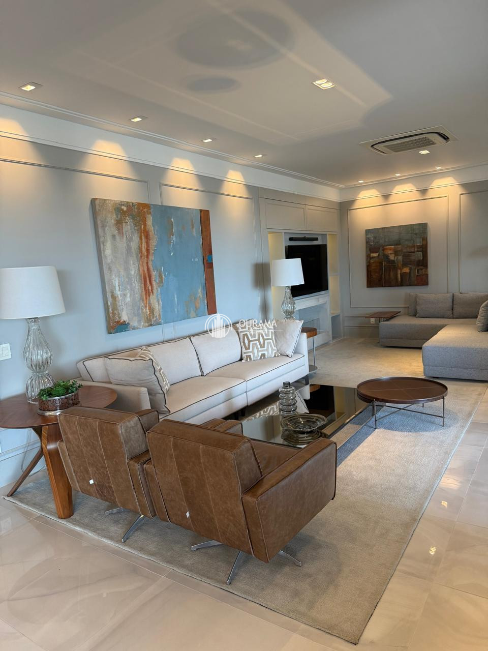Apartamento com 4 dormitórios à venda, 332m² por R$ 5.500.000,00 - PARIS RESIDENCE - Americana/SP — foto 4