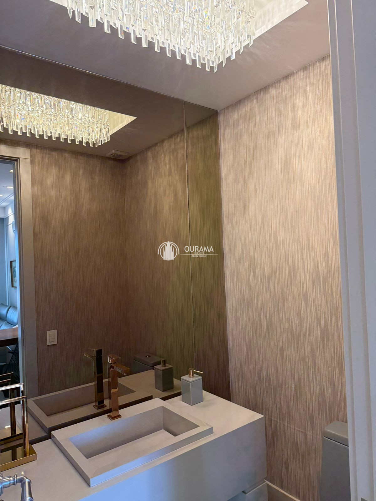Apartamento com 4 dormitórios à venda, 332m² por R$ 5.500.000,00 - PARIS RESIDENCE - Americana/SP — foto 3