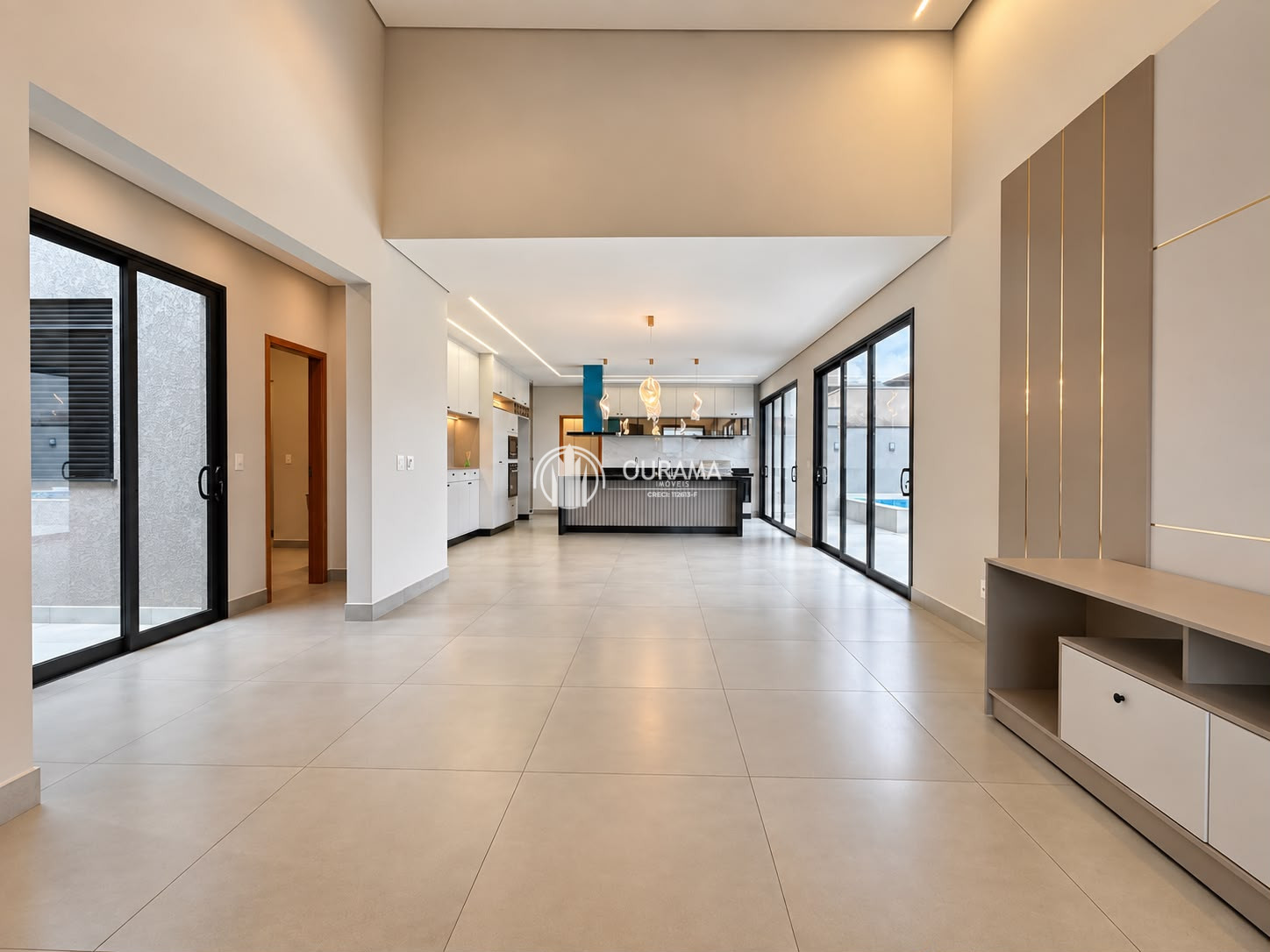Casa em condomínio com 3 dormitórios à venda, 200m² por R$ 2.250.000,00 - Condomínio Residencial Jardim Recanto das Águas - Nova Odessa/SP — foto 4