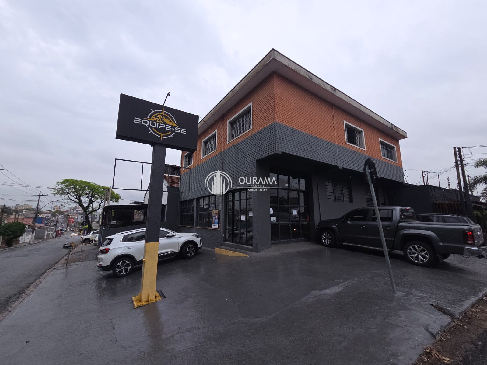 Salão Comercial / Loja em Nova Americana