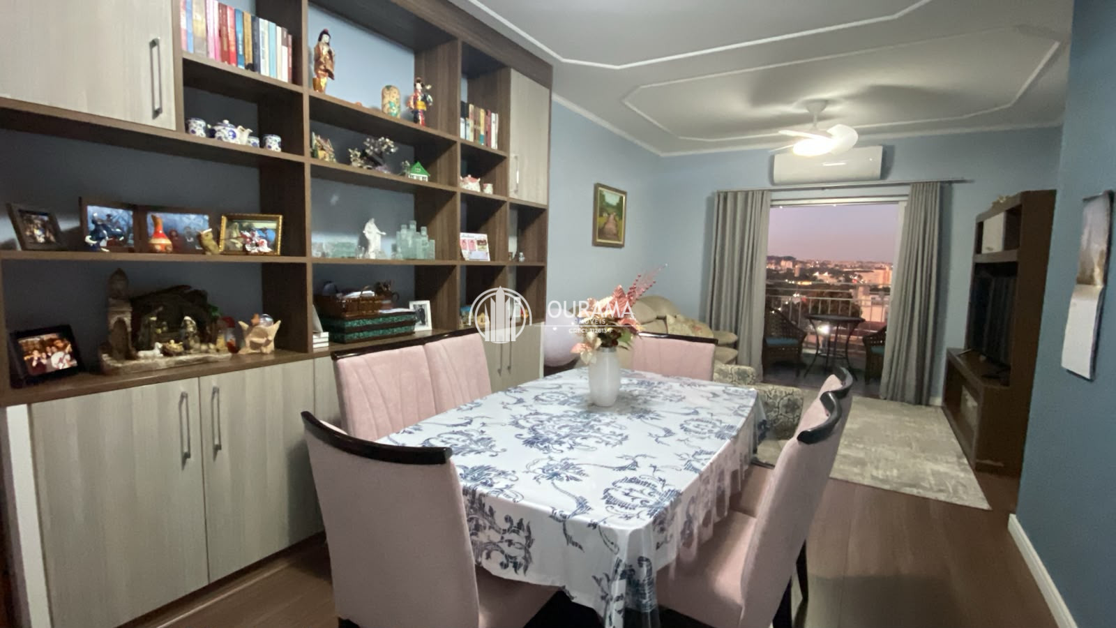 Apartamento com 2 dormitórios à venda, 98m² por R$ 550.000,00 - EDIFÍCIO RESIDENCIAL ANTÔNIO PINESE - Americana/SP — foto 2