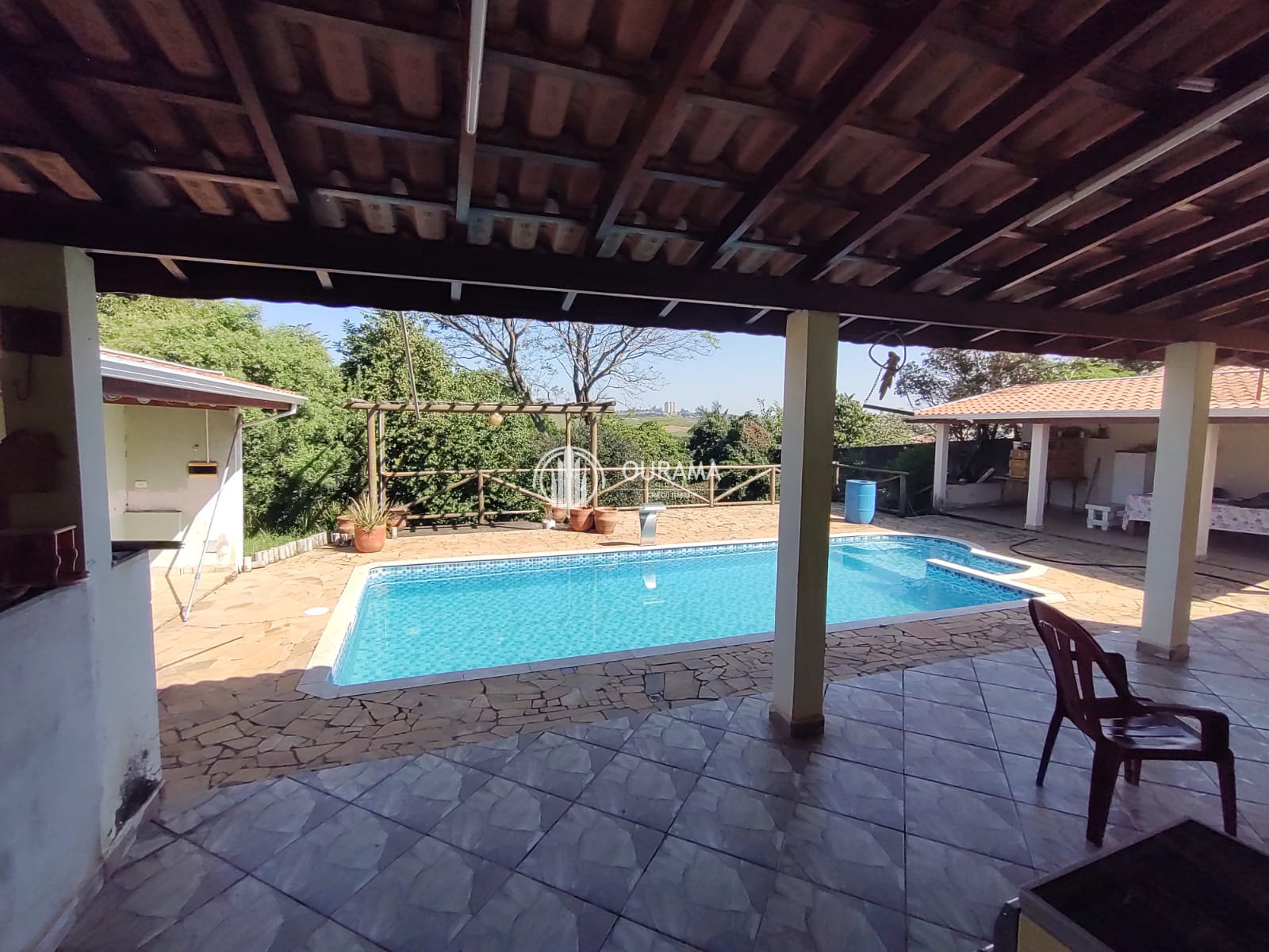 Chácara com 1 dormitório à venda, 122m² por R$ 580.000,00 - Recanto Las Palmas - Nova Odessa/SP — foto 2