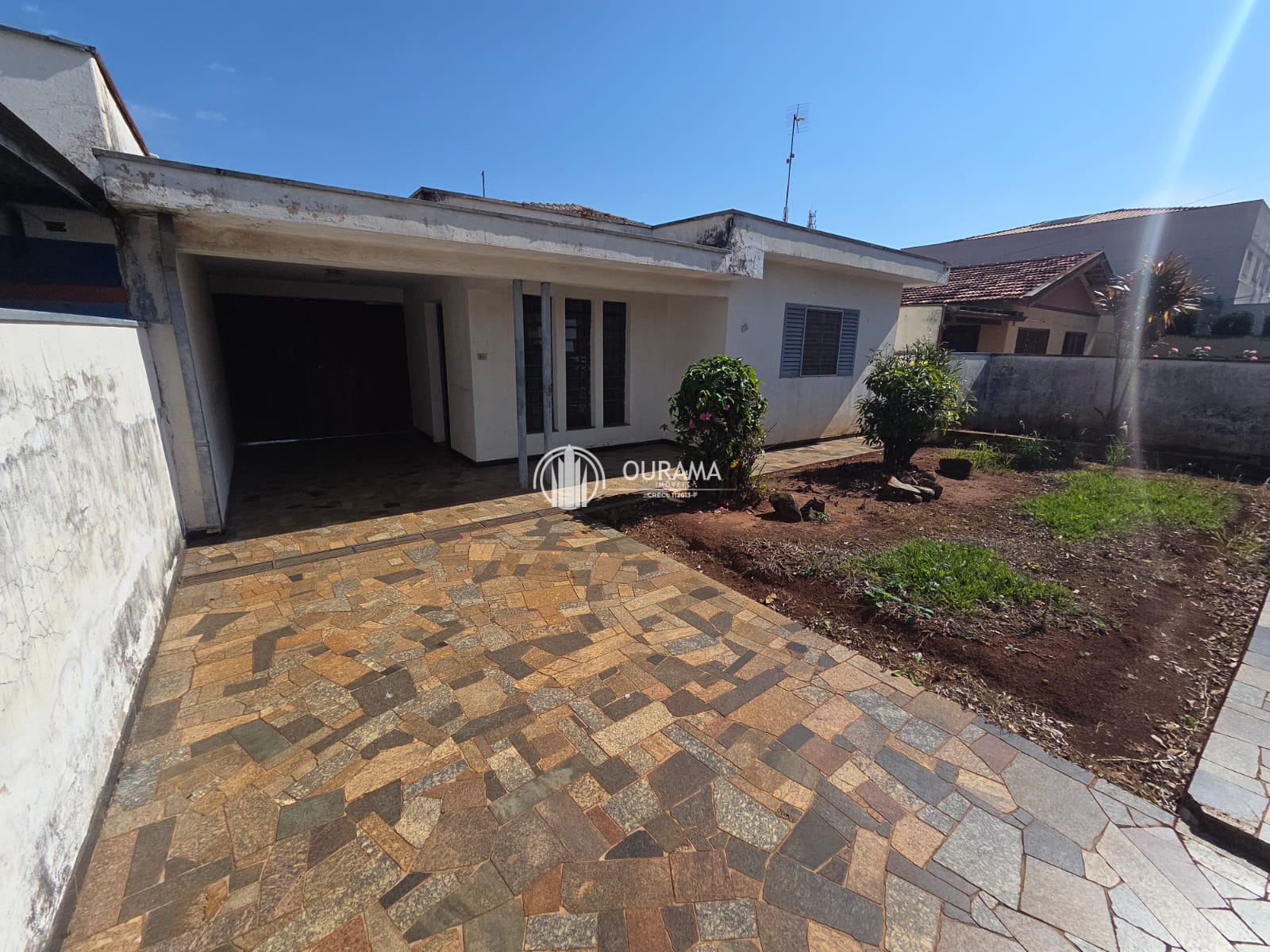Casa com 3 dormitórios para locação, 114m² por R$ 2.200,00/mês - Chácara Machadinho II - Americana/SP — foto 1