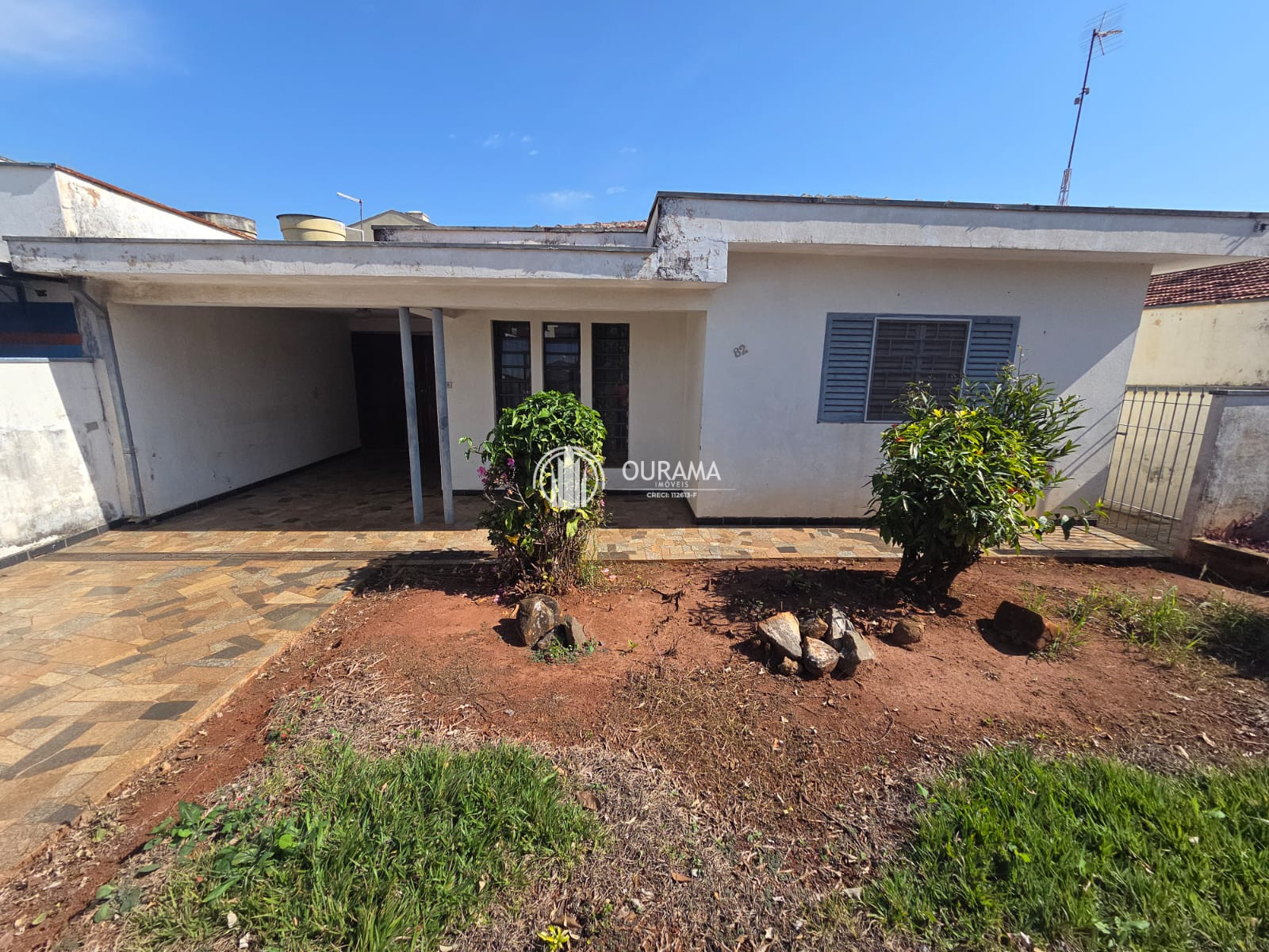 Casa com 3 dormitórios para locação, 114m² por R$ 2.200,00/mês - Chácara Machadinho II - Americana/SP — foto 2