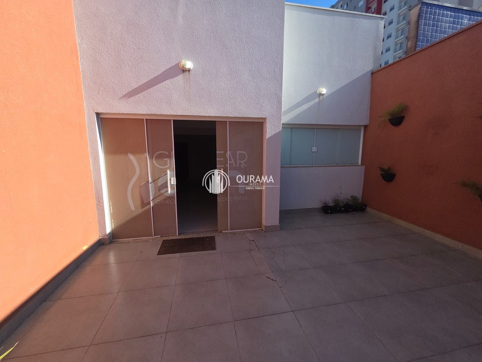 Casa comercial em Centro