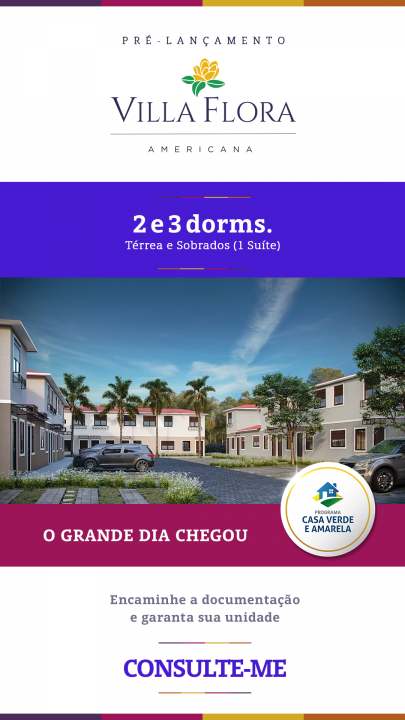 Casa em condomínio