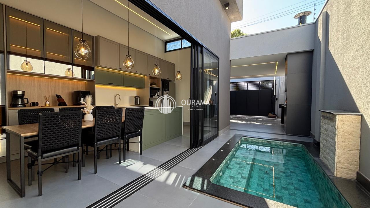 Casa com 3 dormitórios à venda,  115m² por R$ 899.900,00 - Jardim Terramérica II - Americana/SP — foto 2