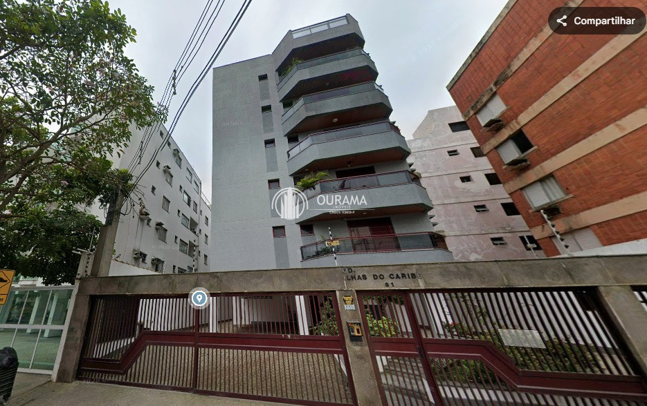 Apartamento em Mar e Céu