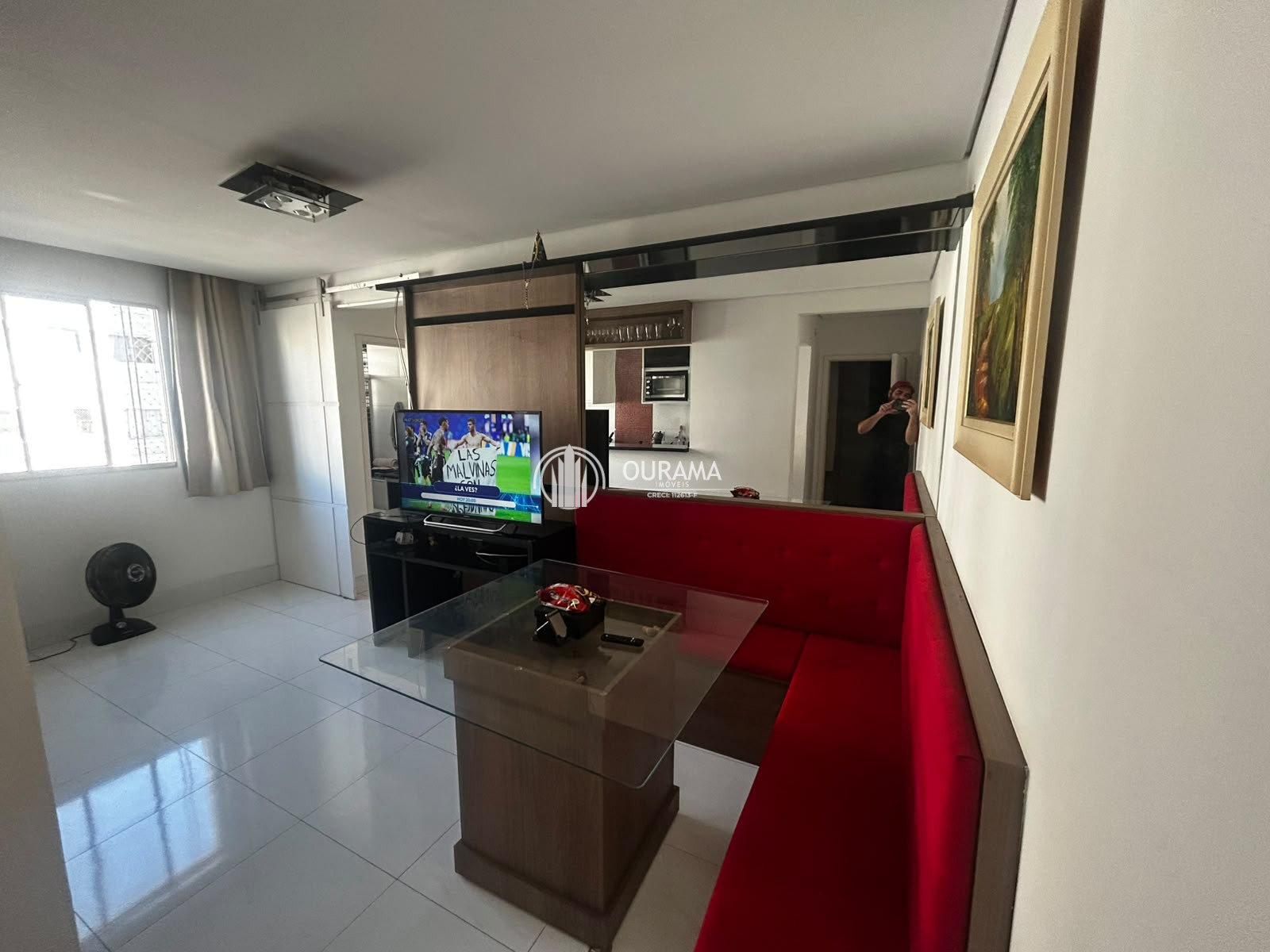 Apartamento em Chácara Letônia