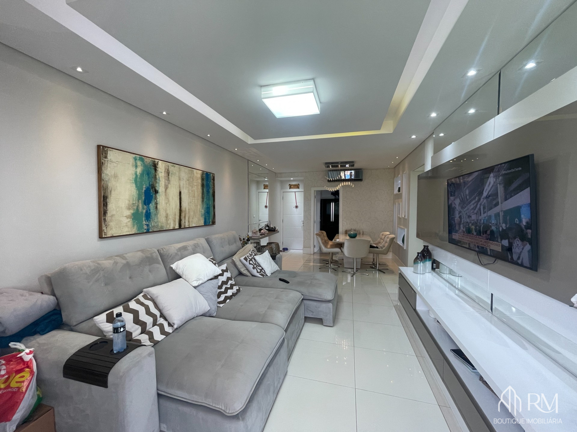 Apartamento com 3 dormitórios à venda, 134m² por R$ 1.200.000,00 - Condomínio Residencial Brasília - Americana/SP — foto 2