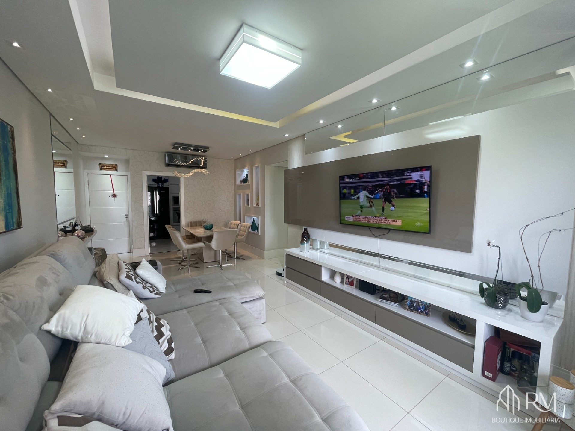 Apartamento com 3 dormitórios à venda, 134m² por R$ 1.200.000,00 - Condomínio Residencial Brasília - Americana/SP — foto 3