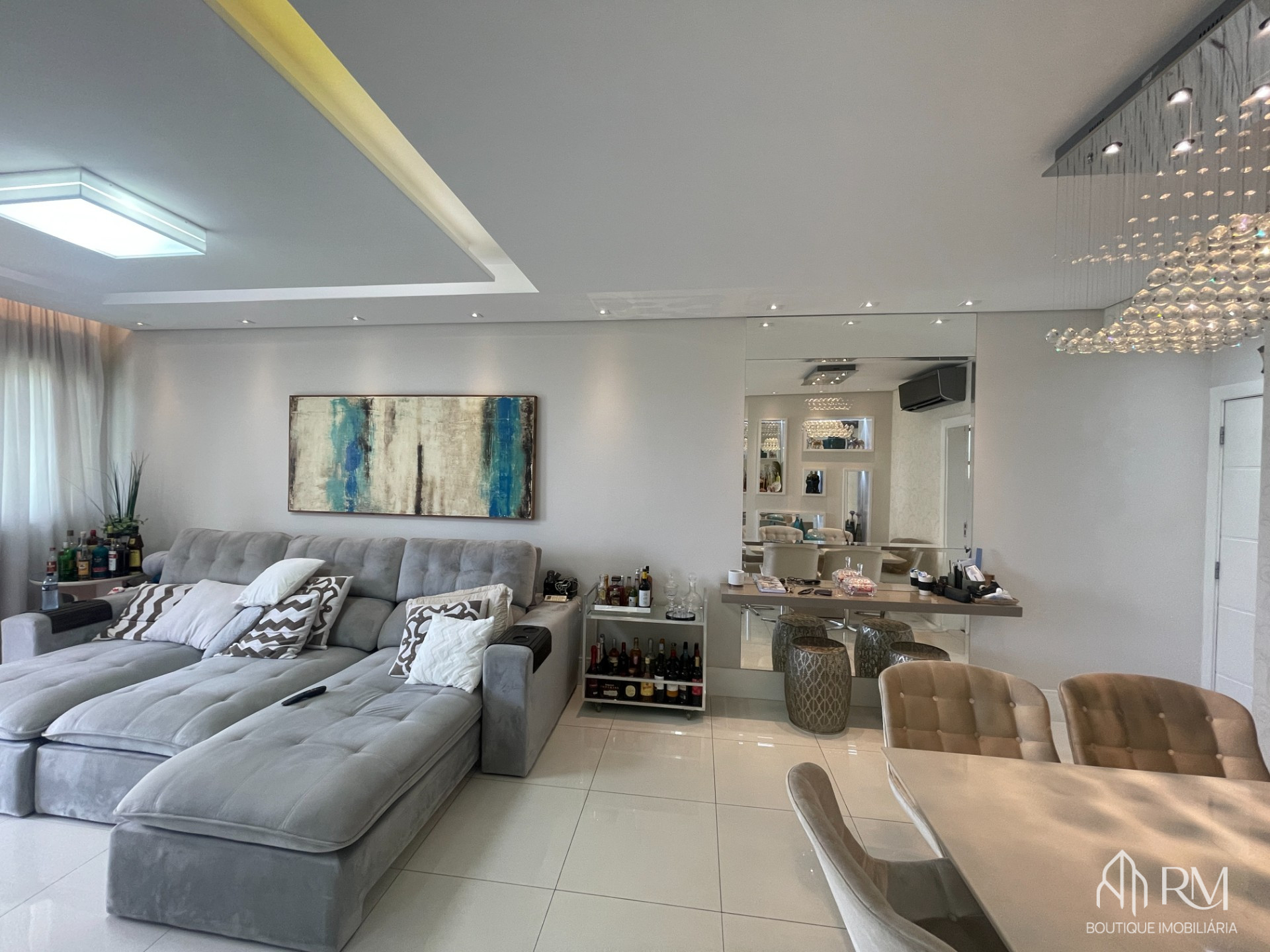 Apartamento com 3 dormitórios à venda, 134m² por R$ 1.200.000,00 - Condomínio Residencial Brasília - Americana/SP — foto 4