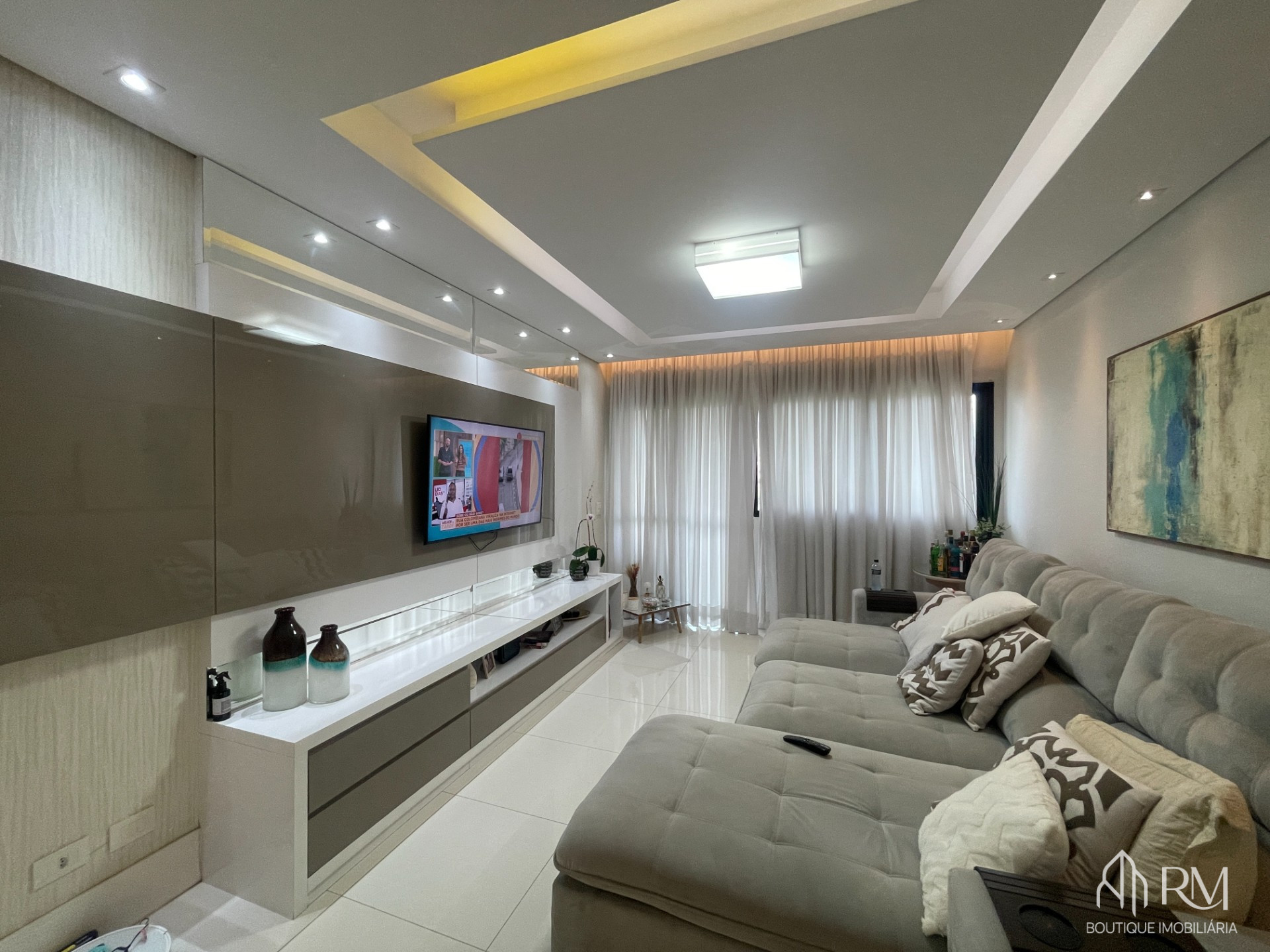 Apartamento com 3 dormitórios à venda, 134m² por R$ 1.200.000,00 - Condomínio Residencial Brasília - Americana/SP — foto 5