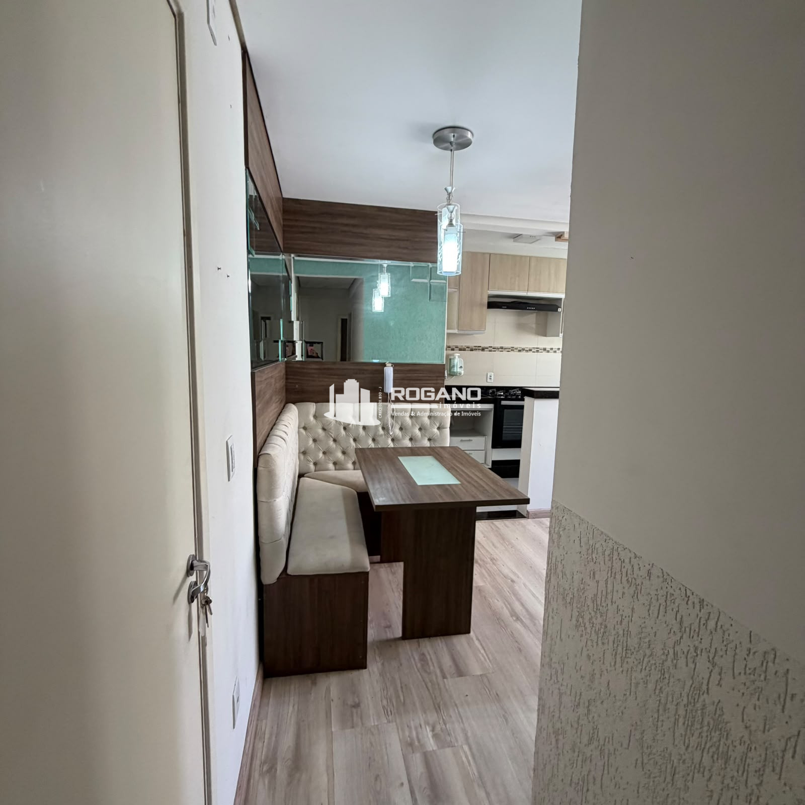 Apartamento com 2 dormitórios para locação por R$ 1.300,00/mês - Chácara Letônia - Americana/SP — foto 2