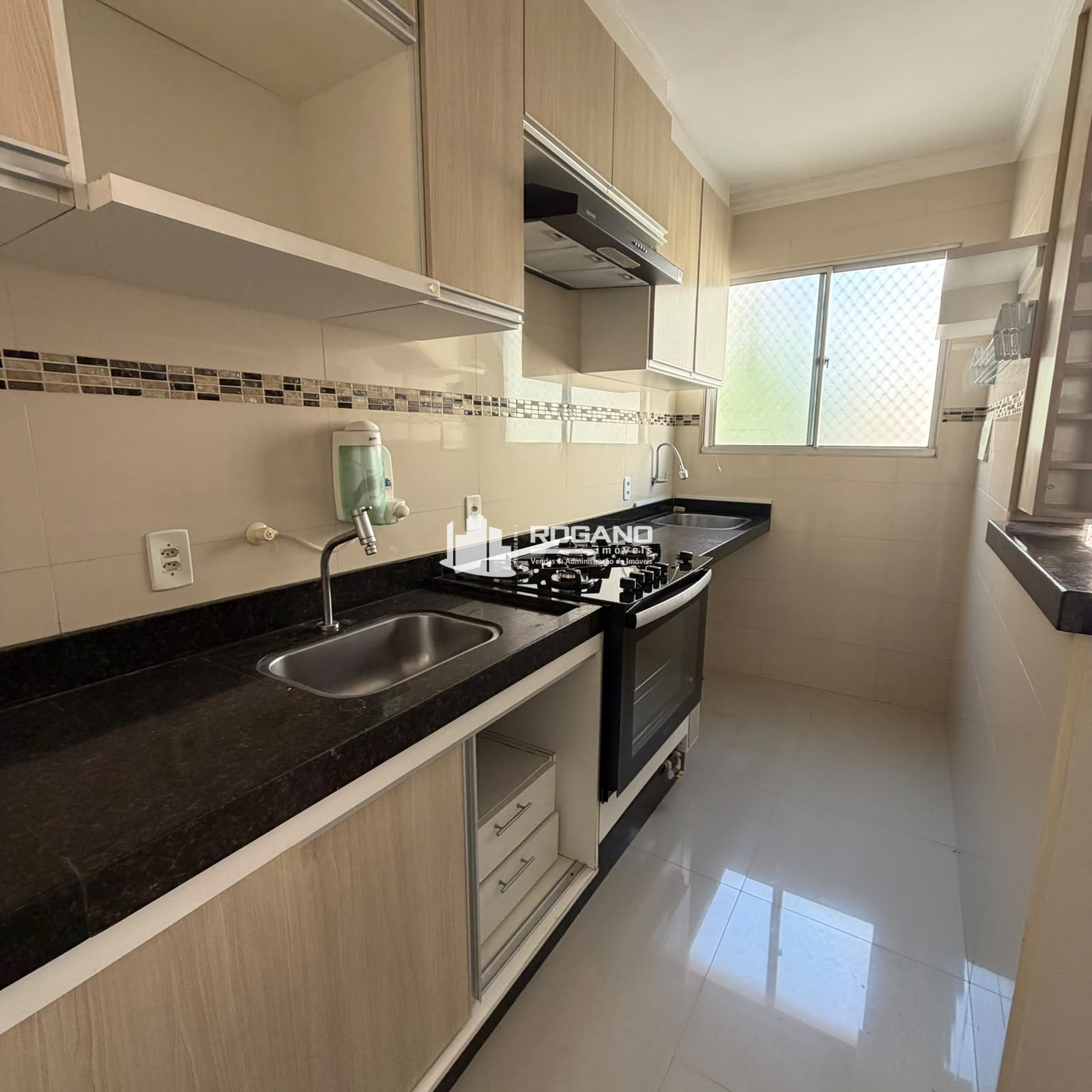Apartamento com 2 dormitórios para locação por R$ 1.300,00/mês - Chácara Letônia - Americana/SP — foto 5