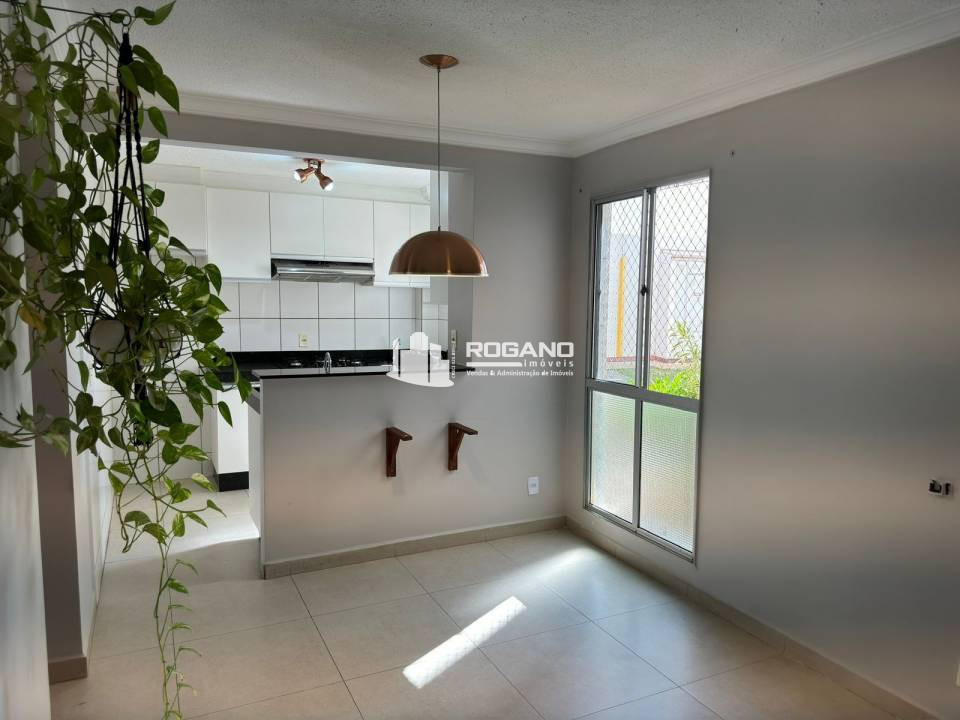 Apartamento com 2 dormitórios para locação por R$ 1.500,00/mês - Jardim Bertoni - Americana/SP — foto 2