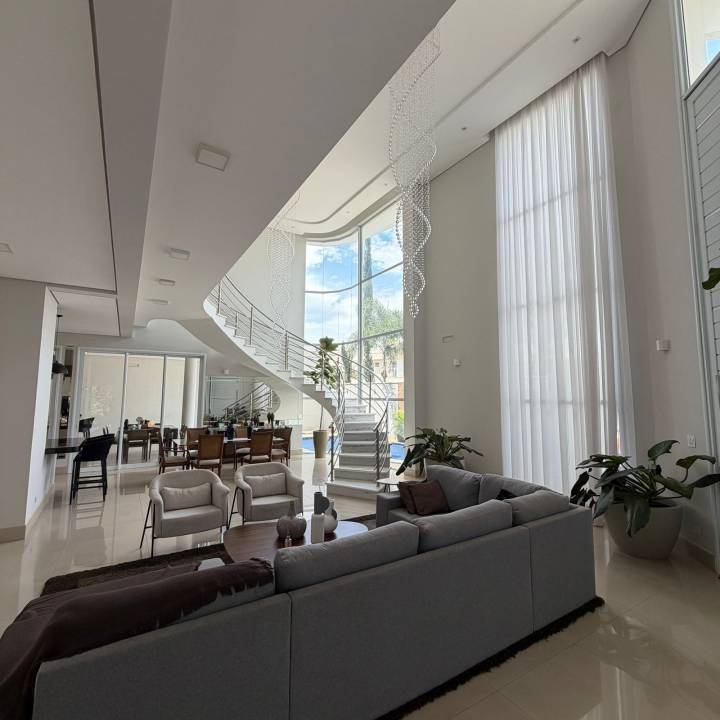 Casa, à venda, por R$ 3.200.000,00 - Loteamento Residencial Jardim dos Ipês Amarelos - Americana/SP — foto 2