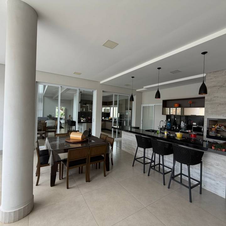 Casa, à venda, por R$ 3.200.000,00 - Loteamento Residencial Jardim dos Ipês Amarelos - Americana/SP — foto 4