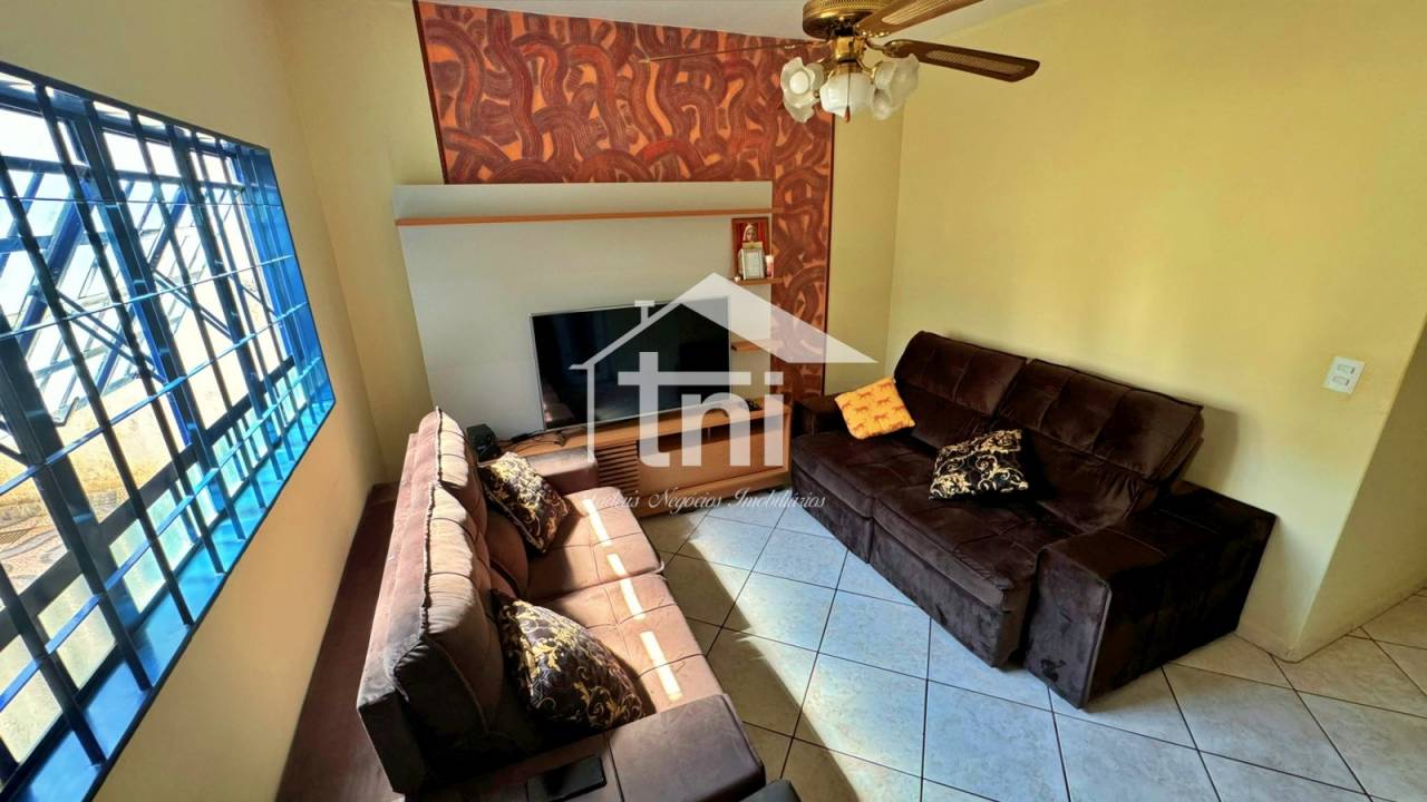 Casa, para locação, 275 m², por R$ 2.500,00 - Vila Santa Cruz - Santa Bárbara D'Oeste/SP — foto 3
