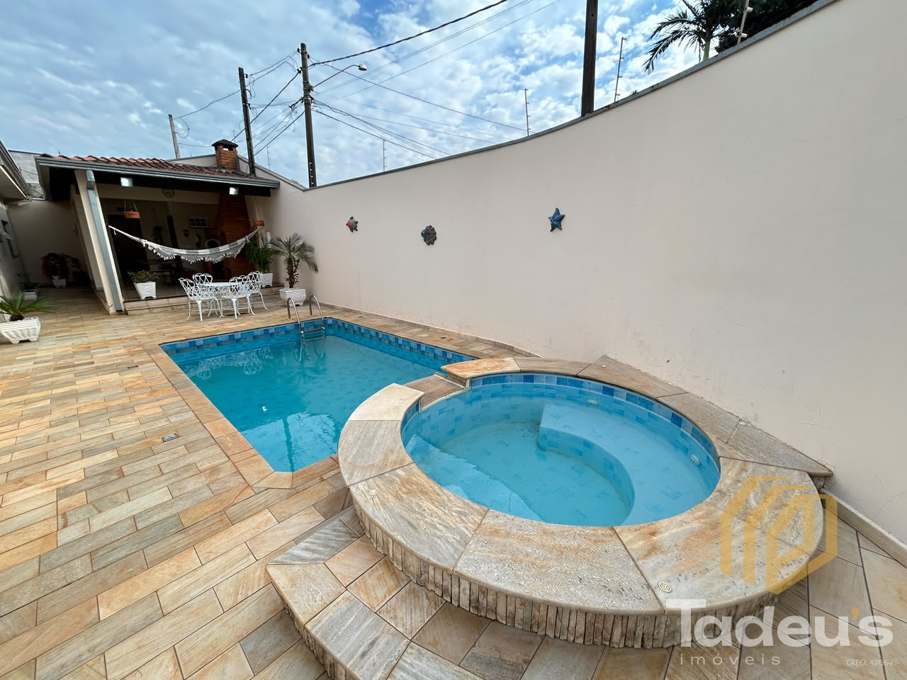 Casa com 3 dormitórios à venda, 193m² por R$ 830.000,00 - Residencial Furlan - Santa Bárbara D'Oeste/SP — foto 2