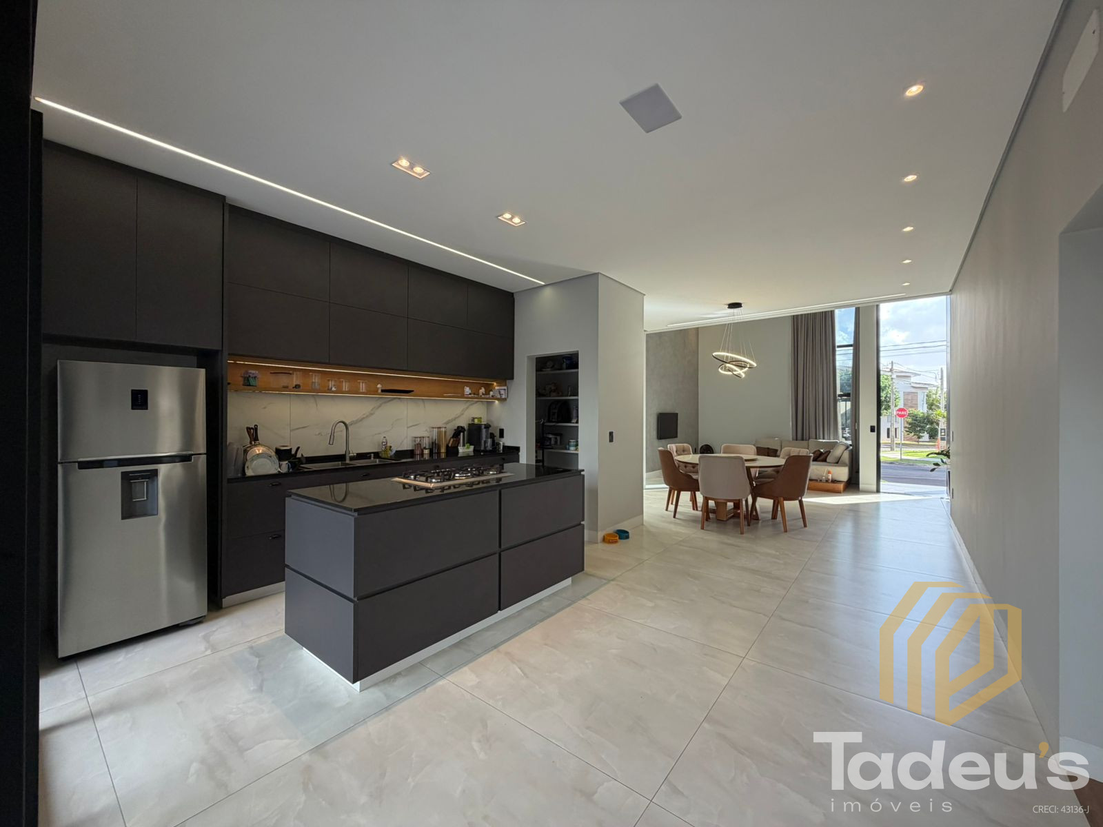 Casa em condomínio com 3 dormitórios à venda, 164m² por R$ 1.420.000,00 - Macknight - Santa Bárbara D'Oeste/SP — foto 5