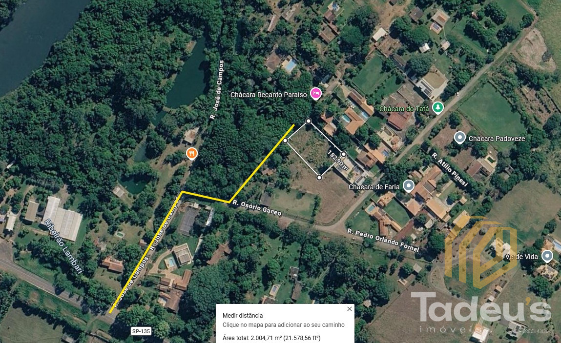Chácara à venda, 1000m² por R$ 270.000,00 - Chácaras de Recreio Paraíso - Santa Bárbara D'Oeste/SP — foto 2