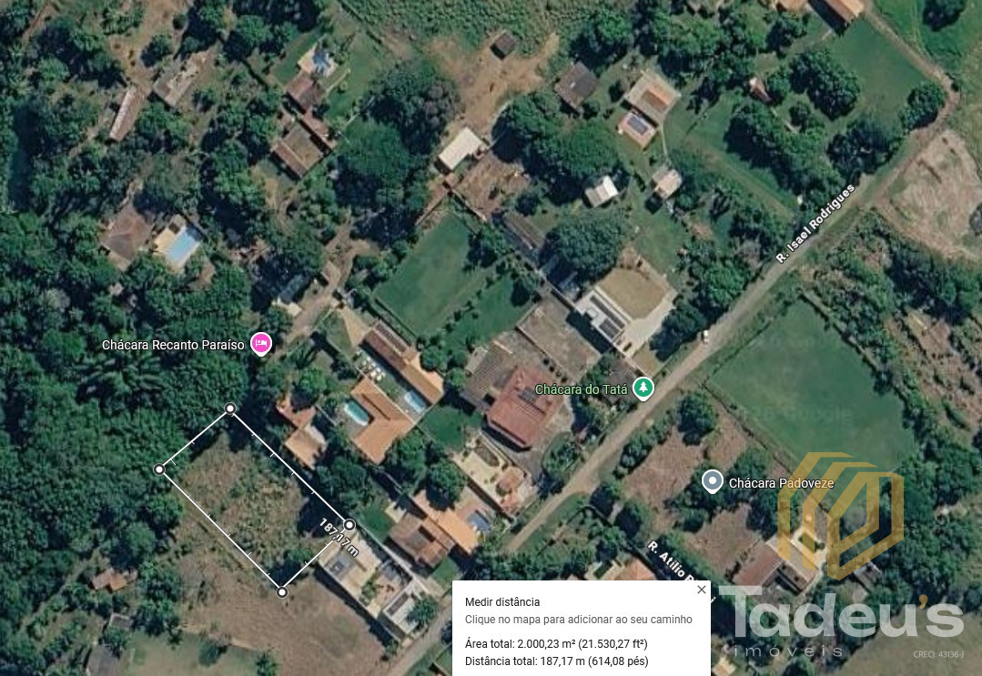 Chácara em Chácaras de Recreio Paraíso
