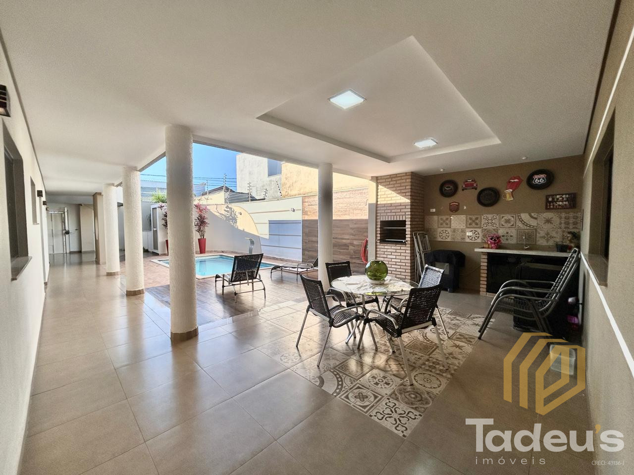 Casa com 2 dormitórios à venda, 220m² por R$ 1.280.000,00 - Jardim Flamboyant - Santa Bárbara D'Oeste/SP — foto 3