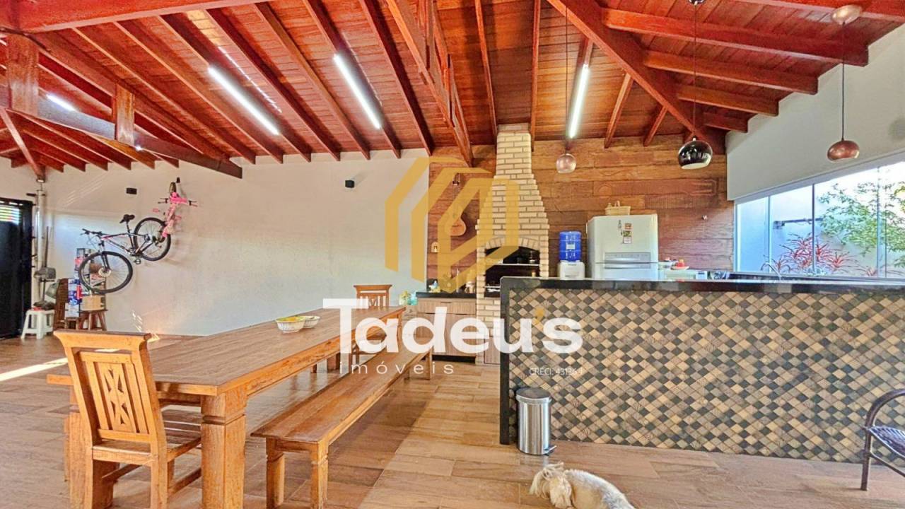 Casa com 3 dormitórios à venda, 300m² por R$ 1.200.000,00 - Terras de Santa Bárbara - Santa Bárbara D'Oeste/SP — foto 5