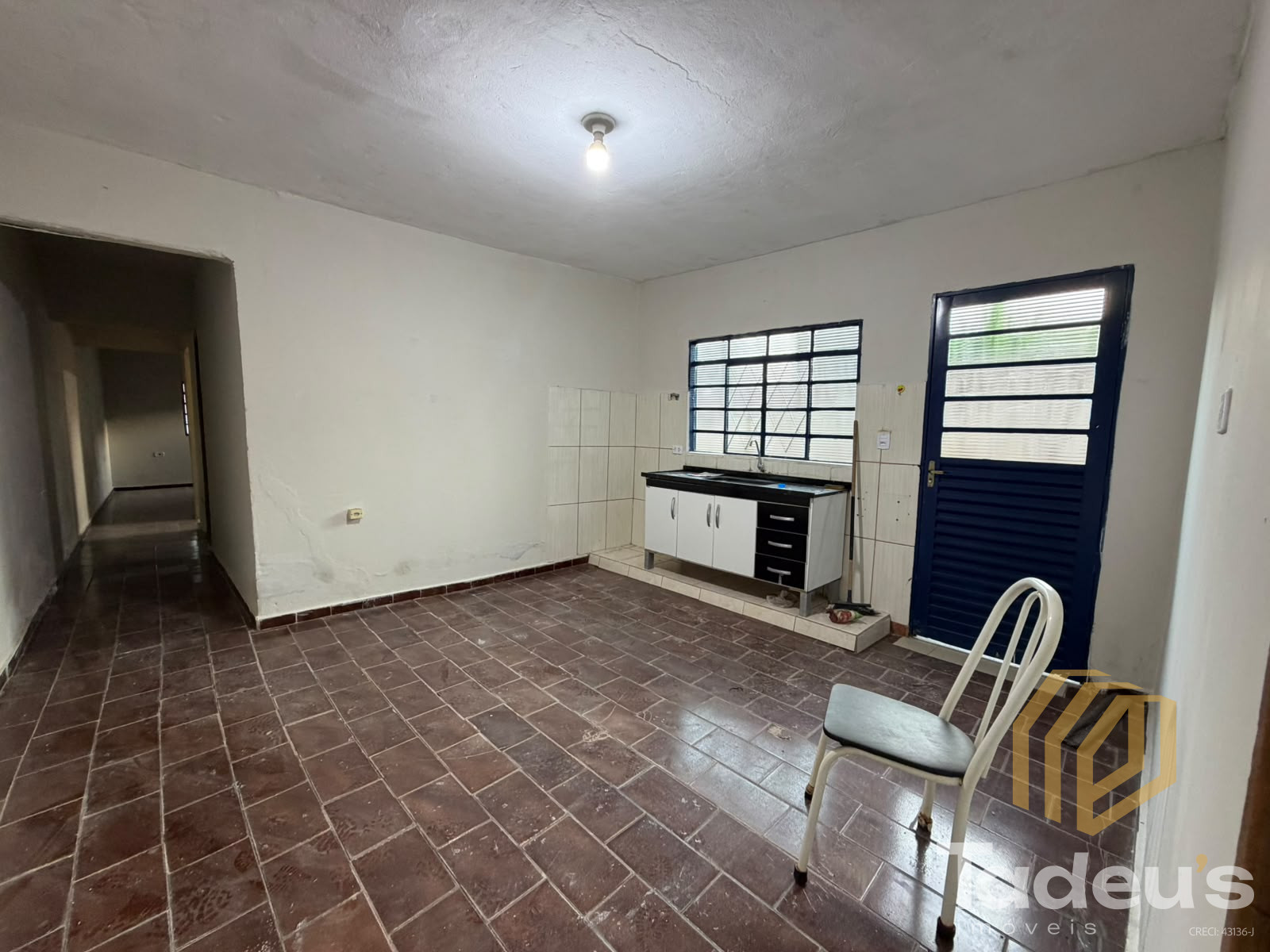 Casa com 2 dormitórios para locação por R$ 1.250,00/mês - Jardim Vista Alegre - Santa Bárbara D'Oeste/SP — foto 3