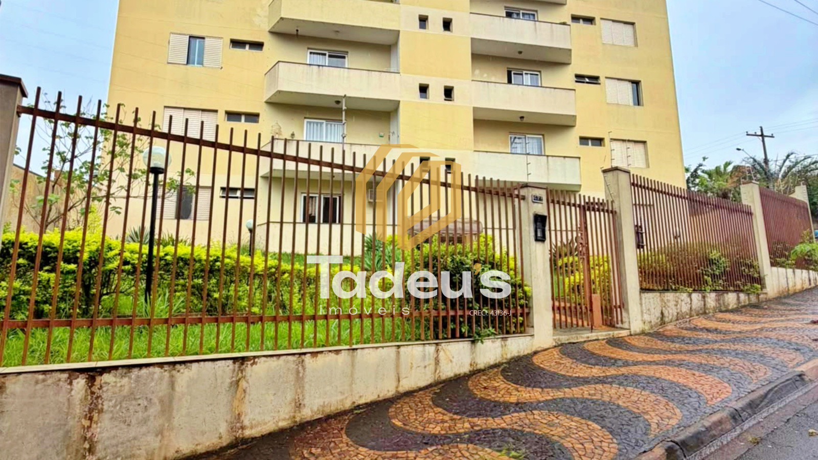 Apartamento com 2 dormitórios à venda, 95m² por R$ 385.000,00 - EDIF MACHADO DE ASSIS - Santa Bárbara D'Oeste/SP — foto 2