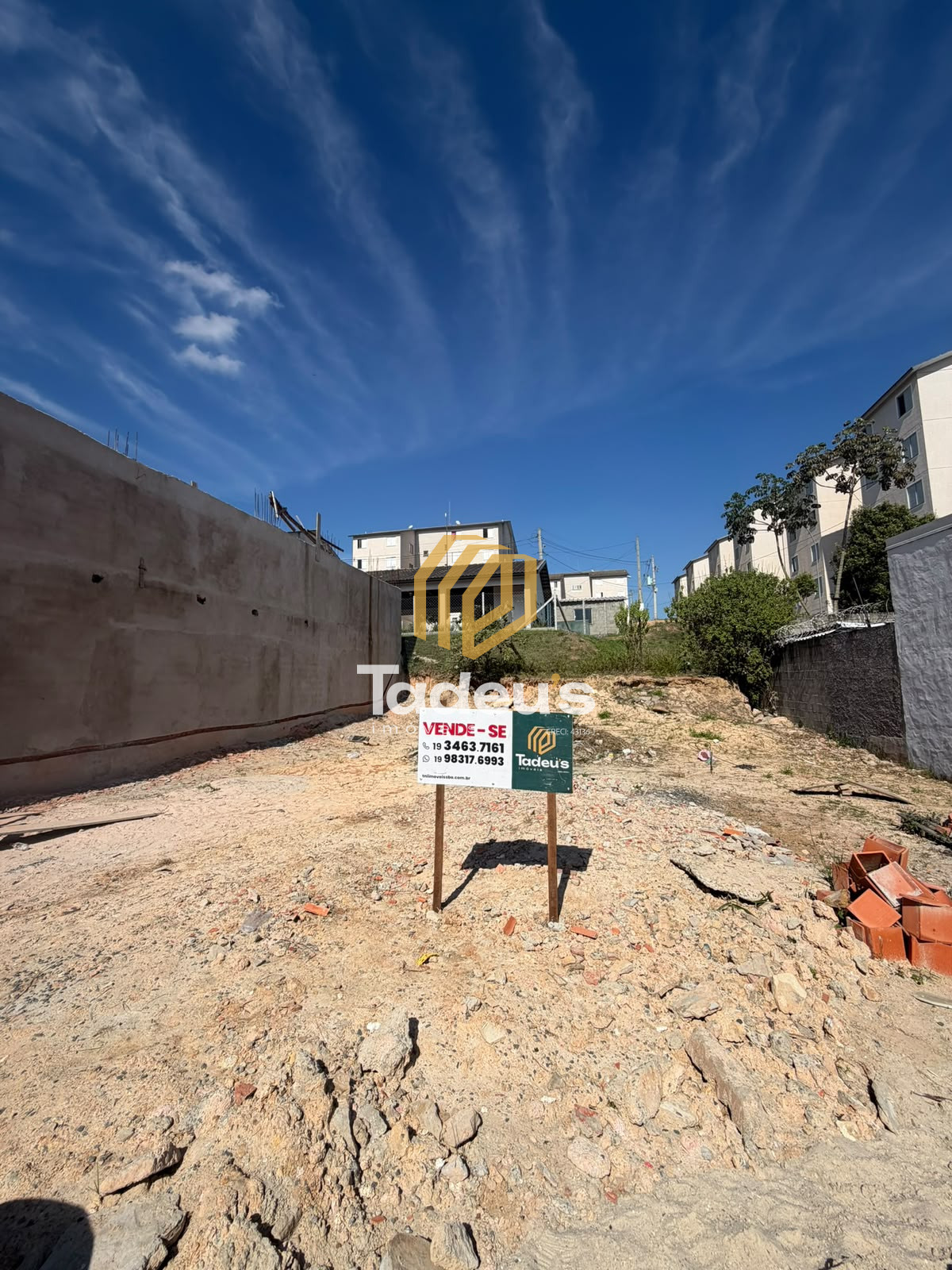 Terreno / Lote à venda, 250m² por R$ 215.000,00 - Parque Residencial do Lago - Santa Bárbara D'Oeste/SP — foto 3